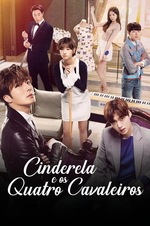 Cinderella and Four Knights poster