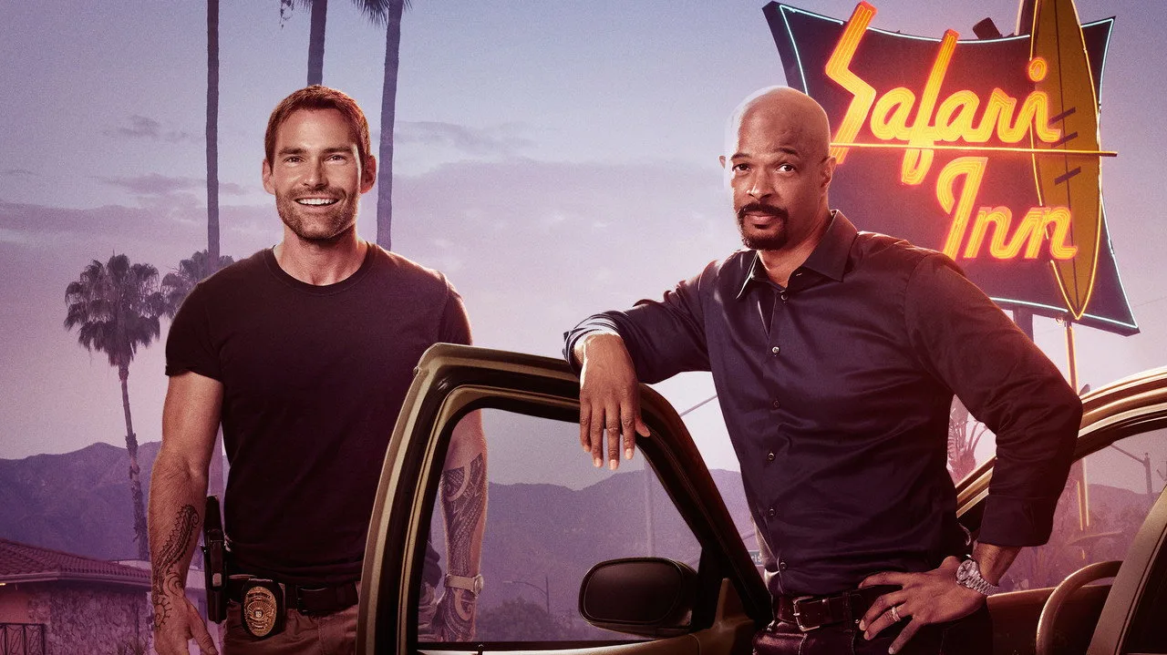 Scene from Lethal Weapon