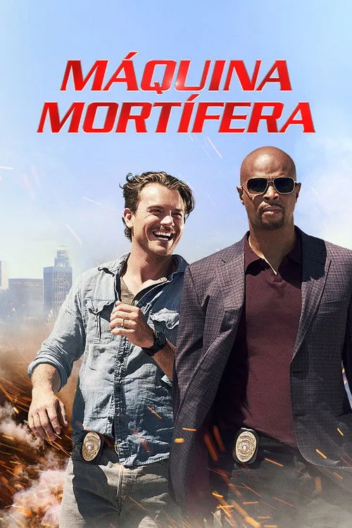 Lethal Weapon poster