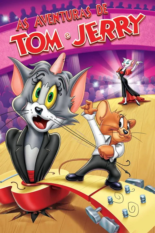 Tom and Jerry Tales poster