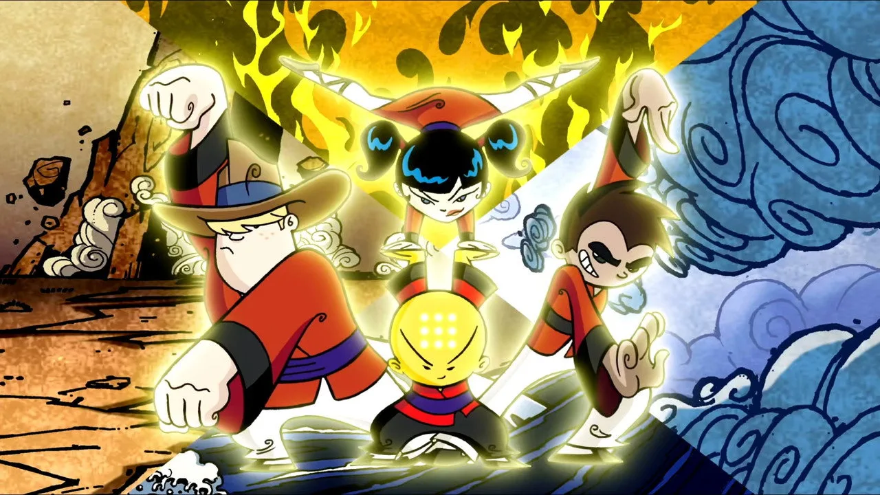 Escena de Xiaolin Showdown