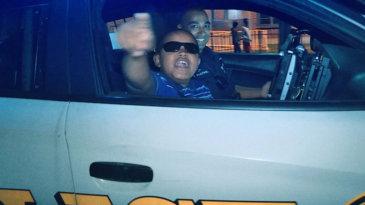 Scene from Live PD