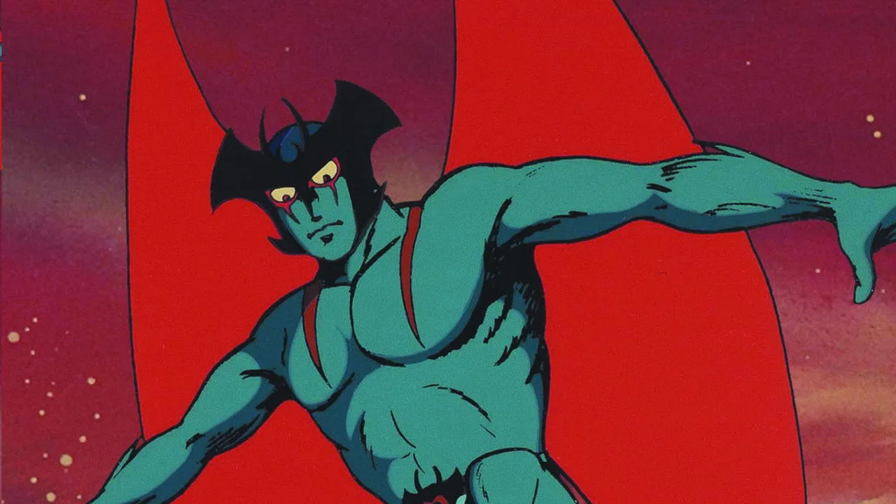 Scene from Devilman
