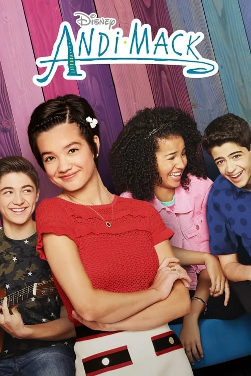 Cartel de Andi Mack