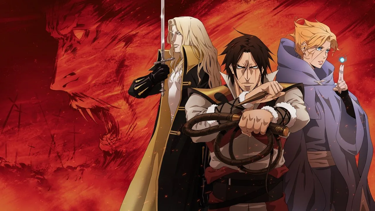 Scene from Castlevania