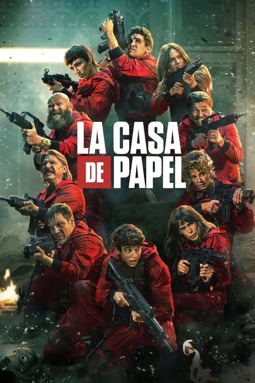 Money Heist poster
