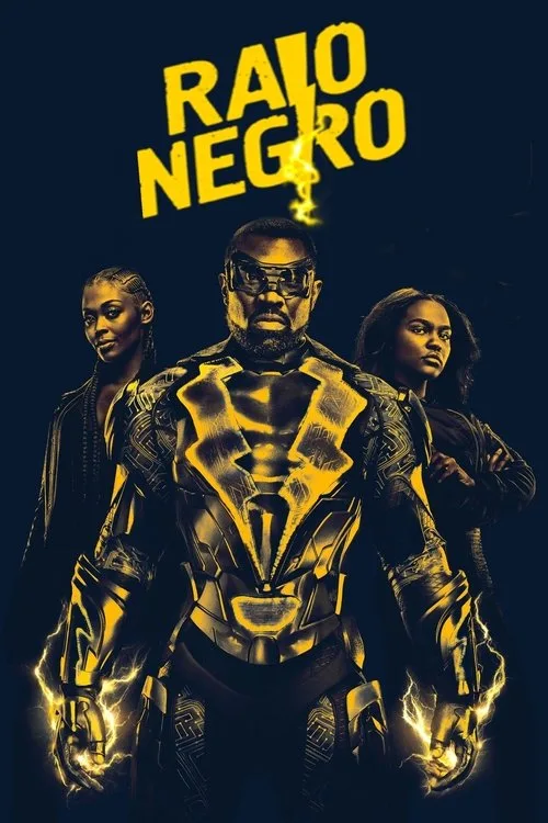 Black Lightning poster