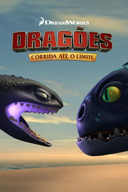 Dragons: Race to the Edge poster