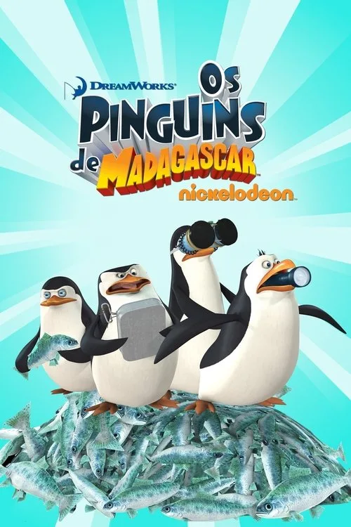 The Penguins of Madagascar poster