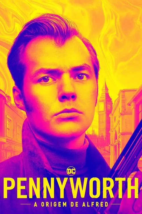 Pennyworth: The Origin of Batman's Butler poster