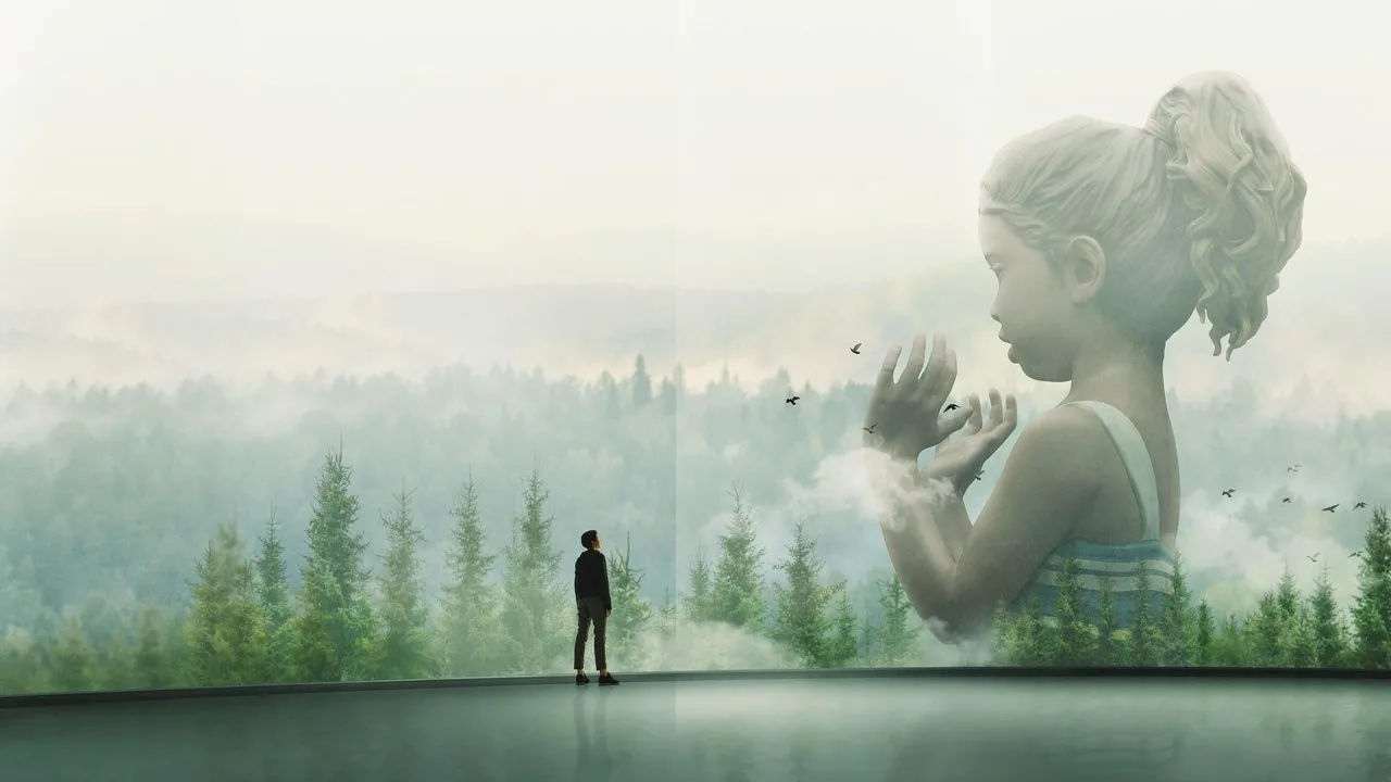 Scene from Devs