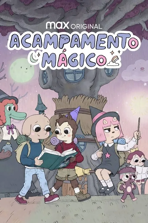 Summer Camp Island poster