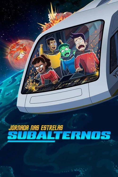 Star Trek: Lower Decks poster