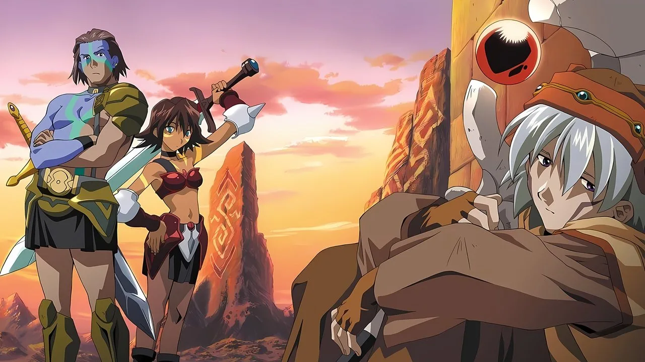 Scene from .hack