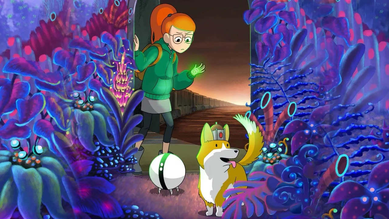 Scene from Infinity Train