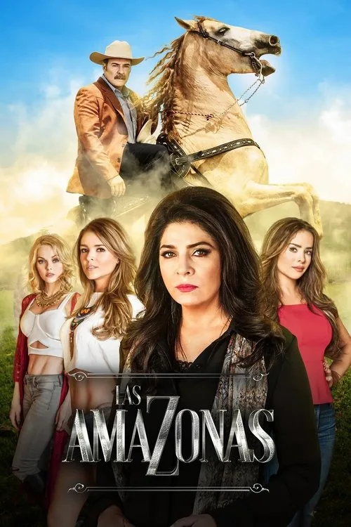 Cartaz de As Amazonas