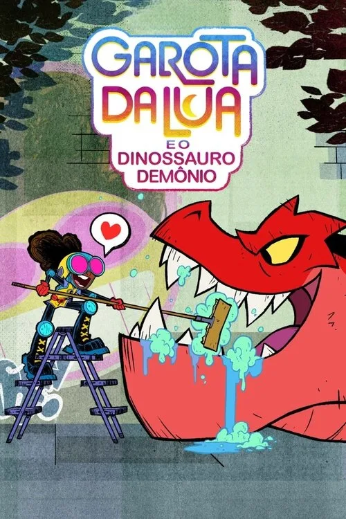 Marvel's Moon Girl and Devil Dinosaur poster