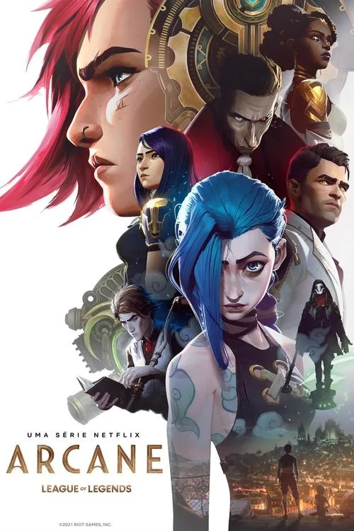 Arcane poster