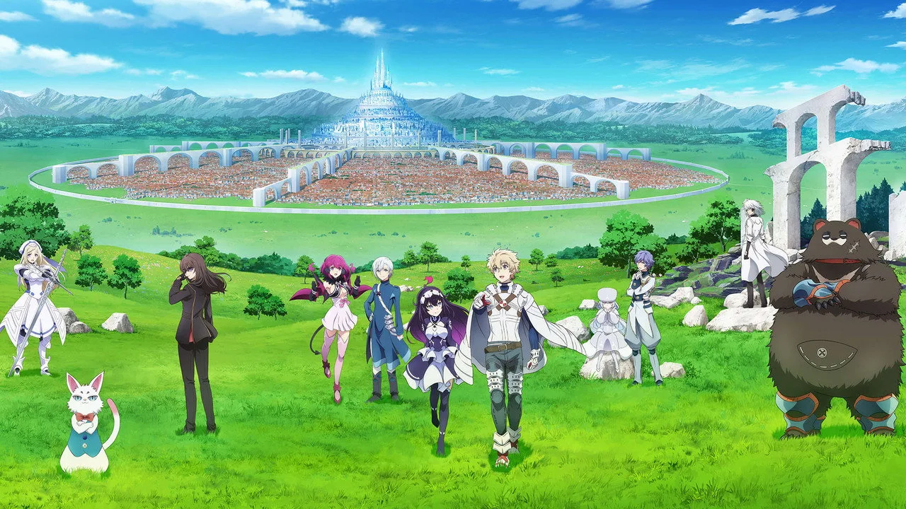 Scene from Infinite Dendrogram