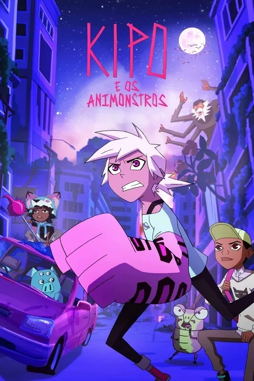 Kipo and the Age of Wonderbeasts poster